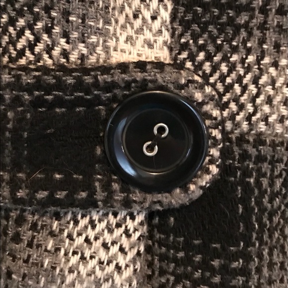 Hydraulic Plaid Wool Jacket - Picture 4 of 6